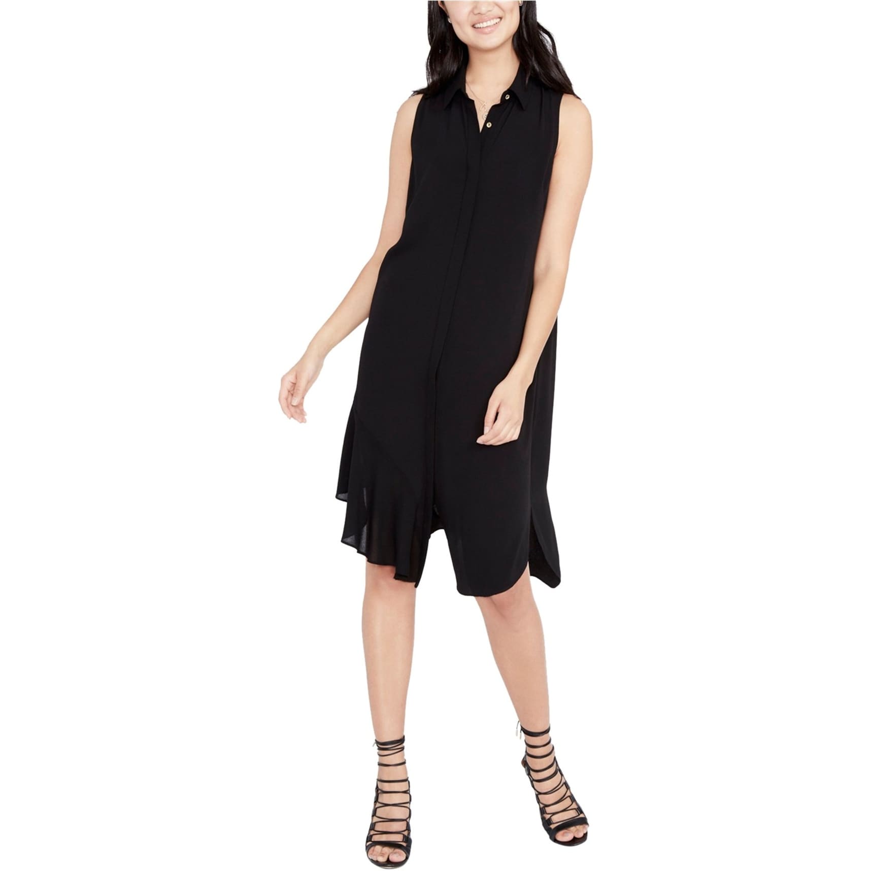 rachel roy shirt dress Rachel Roy Gilian Long Sleeve Satin Shirt Dress in Natural