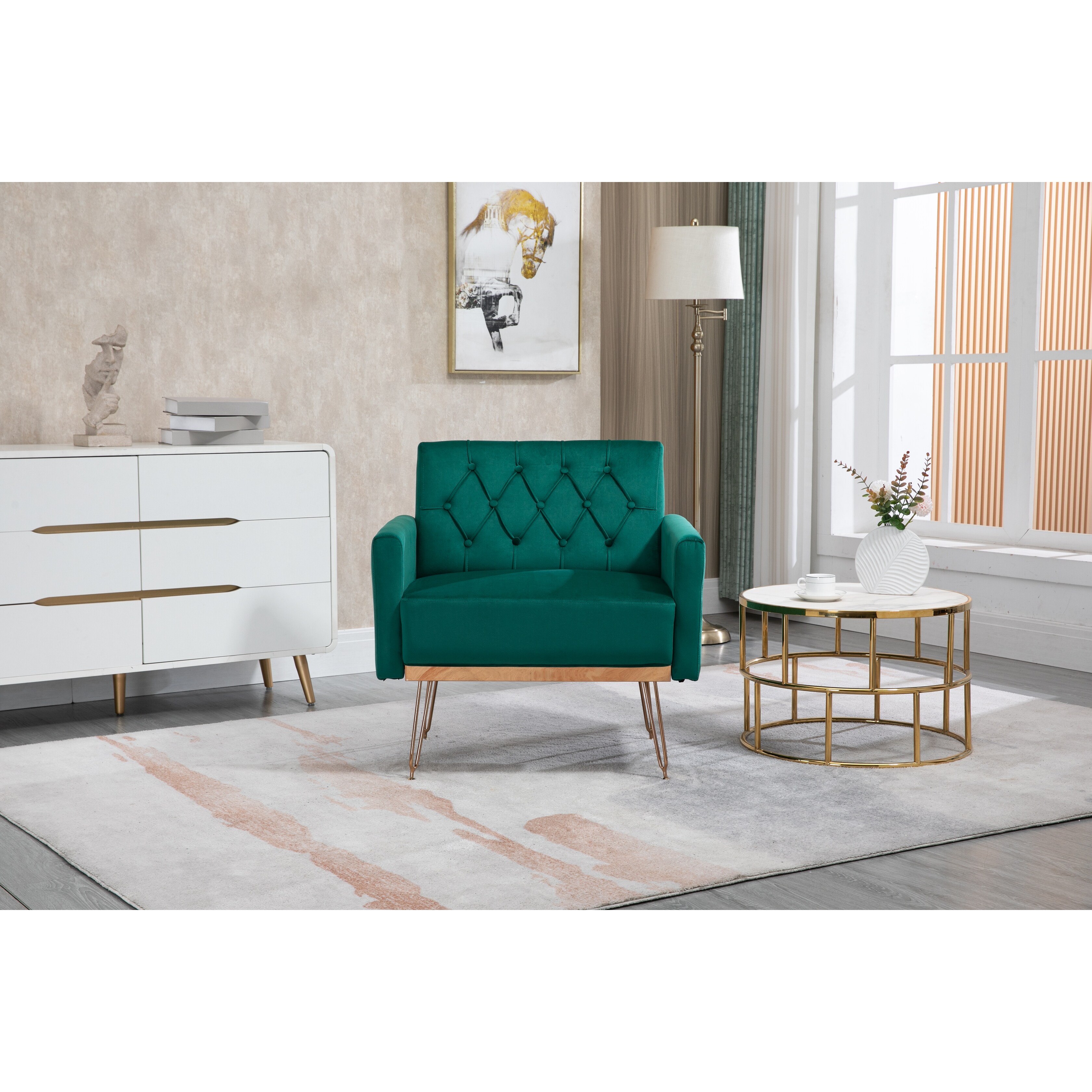 Deep seat accent best sale chair
