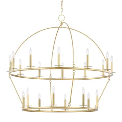 Hudson Valley Howell 20-Light Chandelier - N/A