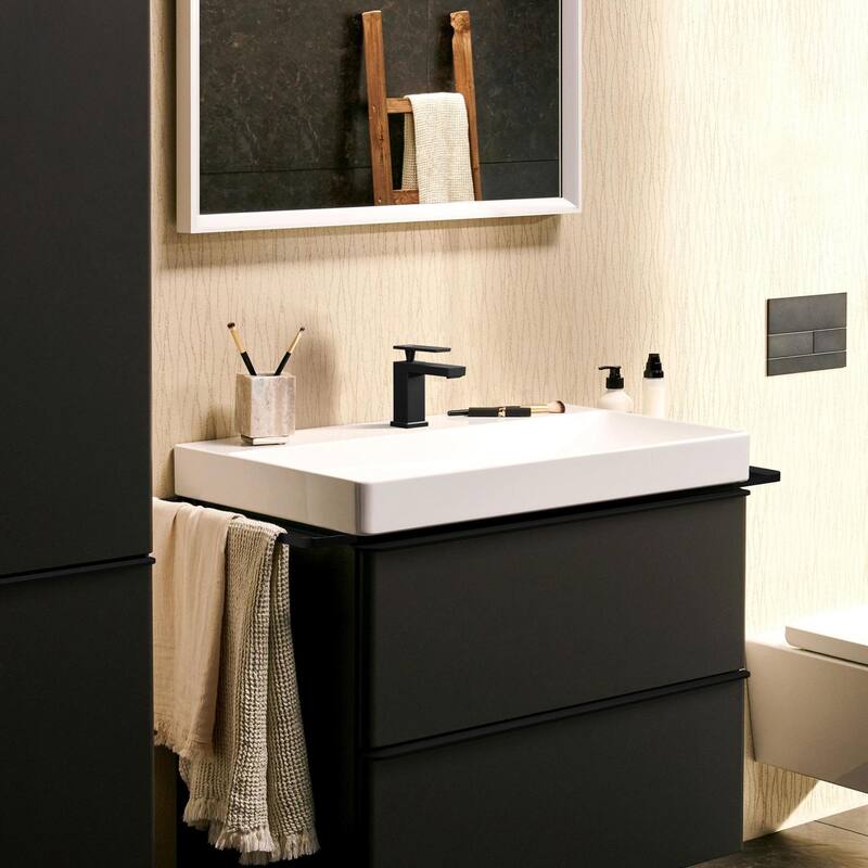 Hansgrohe 73002 Tecturis E 1.2 GPM Single Hole Bathroom Faucet with