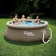 preview thumbnail 4 of 3, Summer Waves 10ft x 36in Above Ground Inflatable Outdoor Swimming Pool with Pump - 32.5