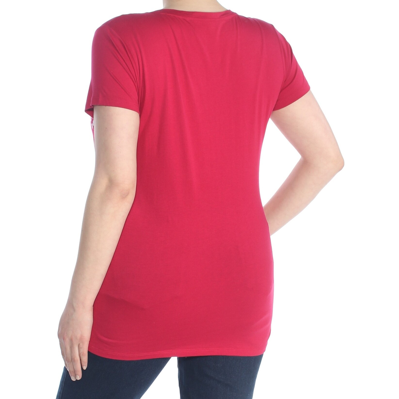 michael kors t shirt womens pink