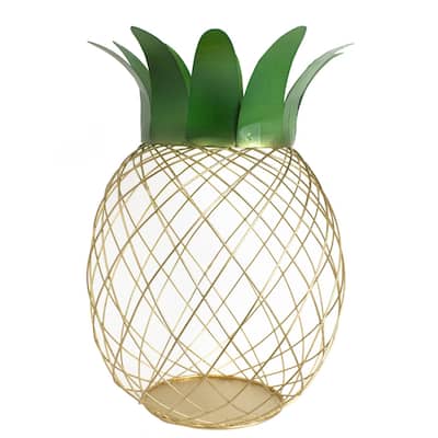 Wire Pineapple Decor Decorative