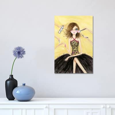 iCanvas "Pamper Yourself" by Bella Pilar Canvas Print