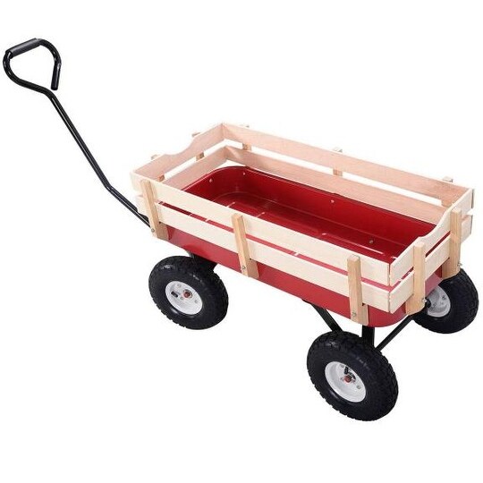 kids metal wagon