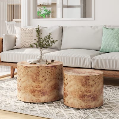 Nesting Coffee Table Set of 2