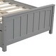 preview thumbnail 2 of 18, Twin Size Platform Bed With Trundle
