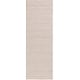 preview thumbnail 29 of 34, Strick & Bolton Carr Handwoven Viscose & Wool Area Rug Off-White - 2' 6" x 8'