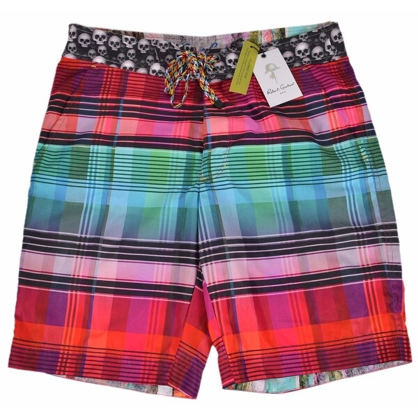 mens skull bathing suits