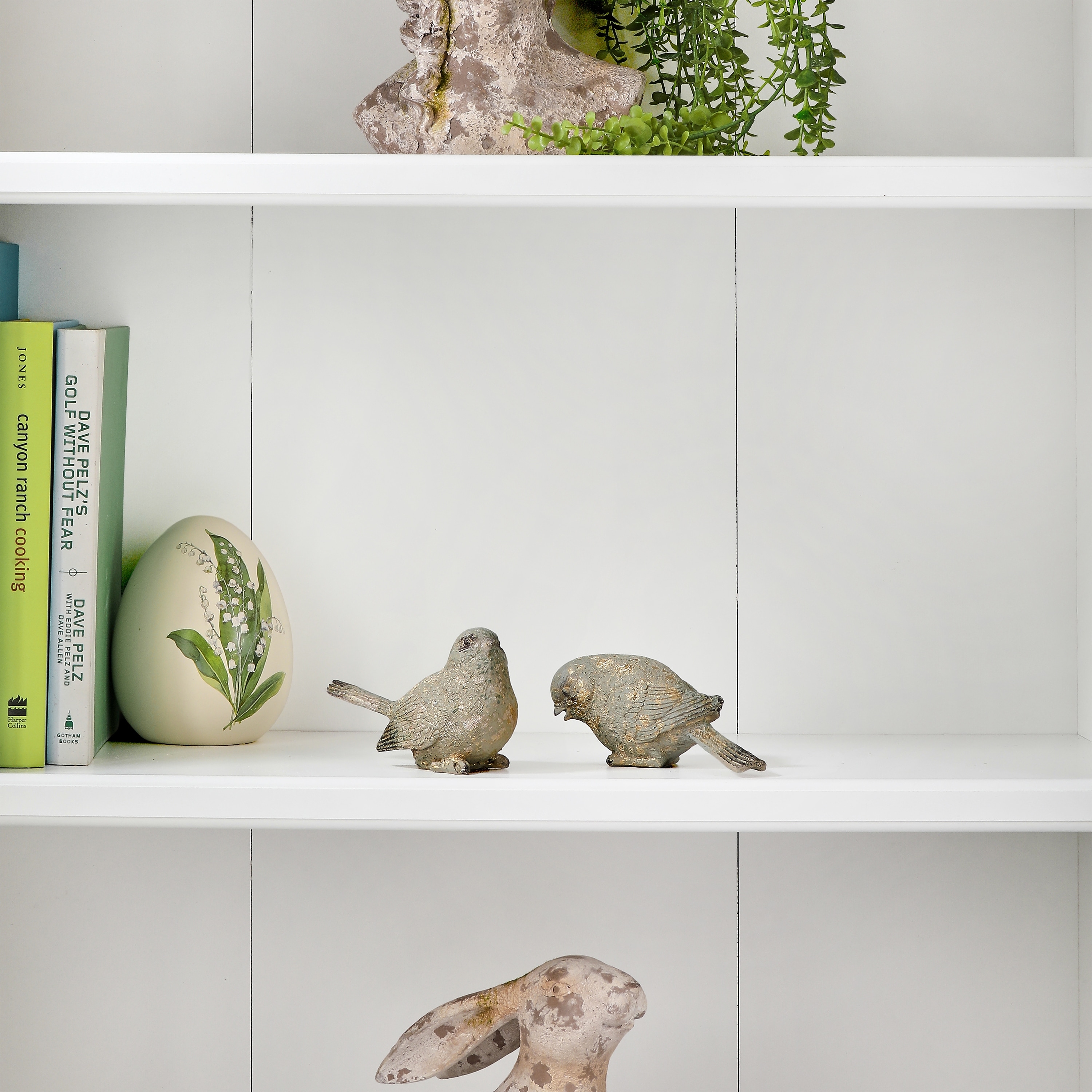 5.25" Resin Bird Set of 2