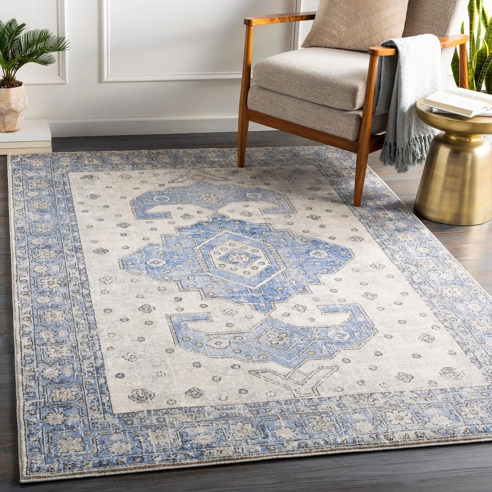 Artistic Weavers Suzy Bohemian Nomad Medallion Area Rug