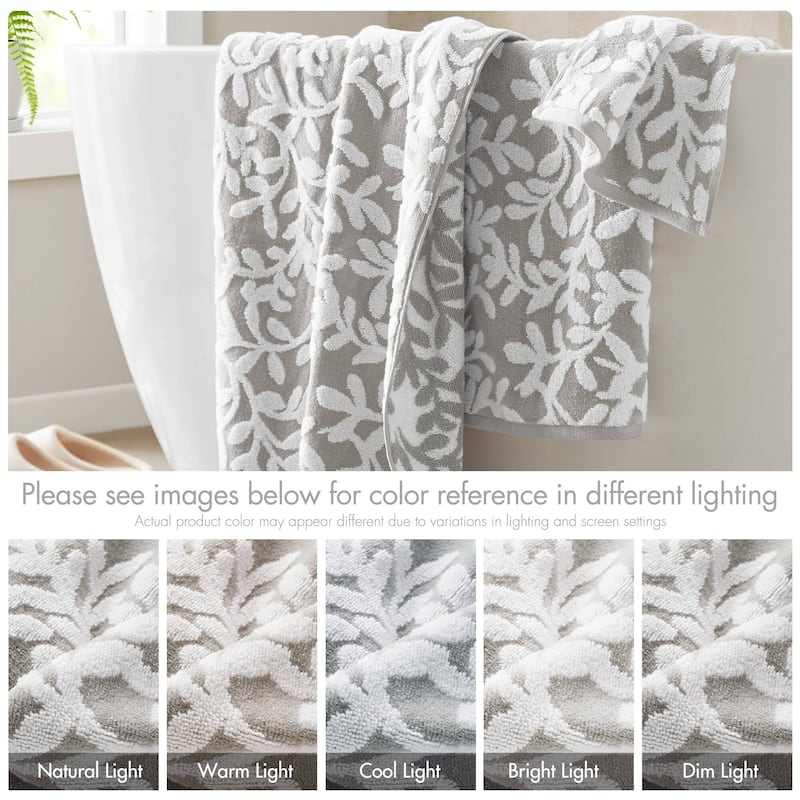 Madison Park Skyler 6 Piece Towel Set