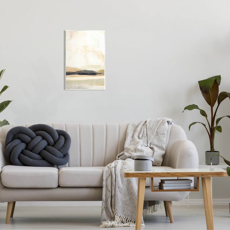 Stupell Figurative Landscape Scene Wall Plaque Art, Design by Annie Warren