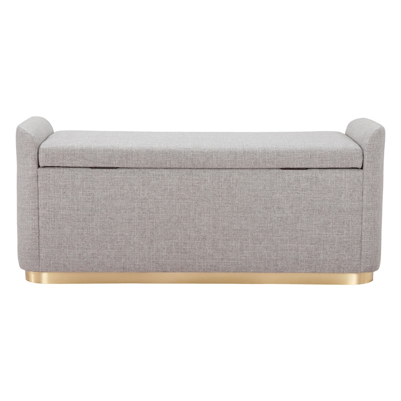 Dobo Storage Bench Gray