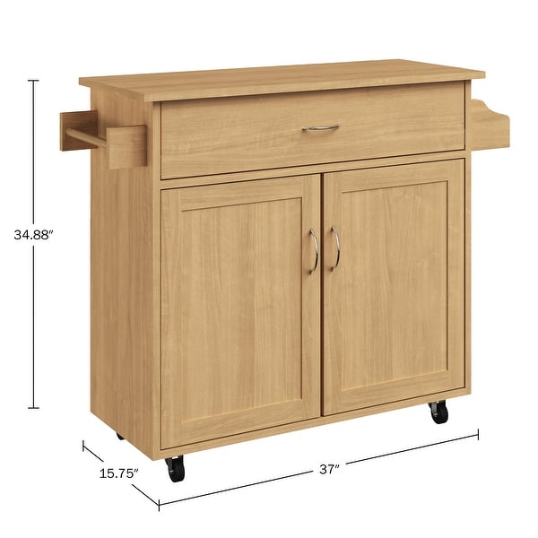 Lavish Home Kitchen Island - Thumbnail 2