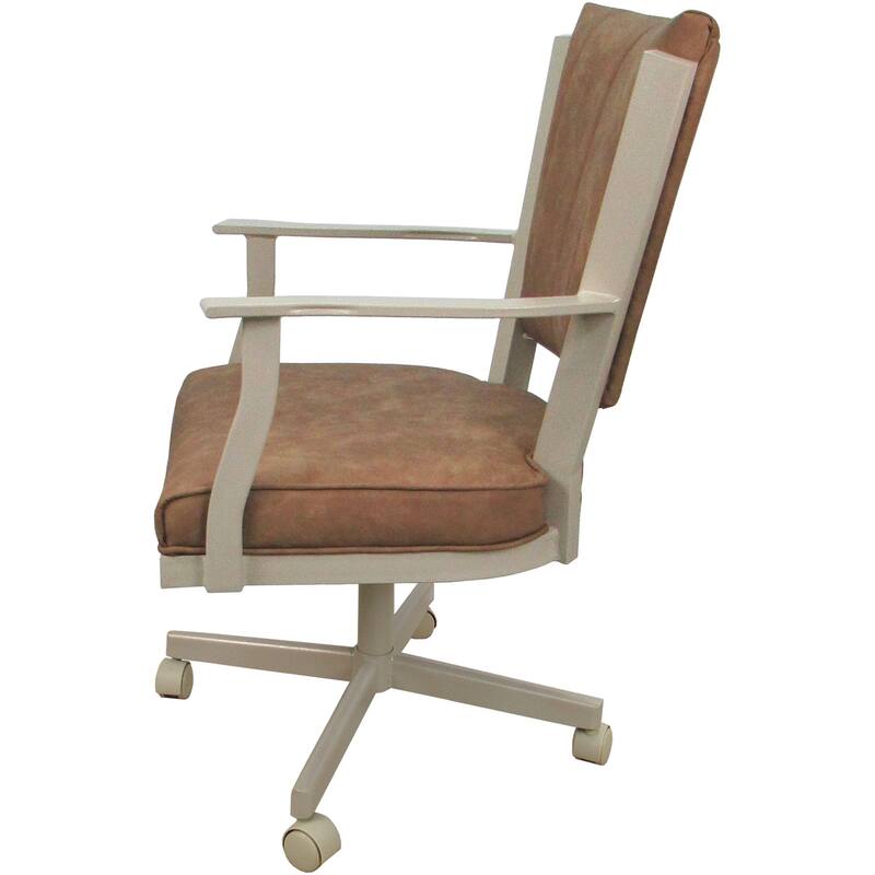 Montana Swivel Metal Dining Caster Chair on Reading Base