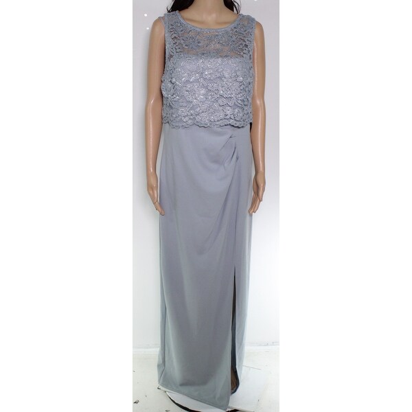 blue dress size 12