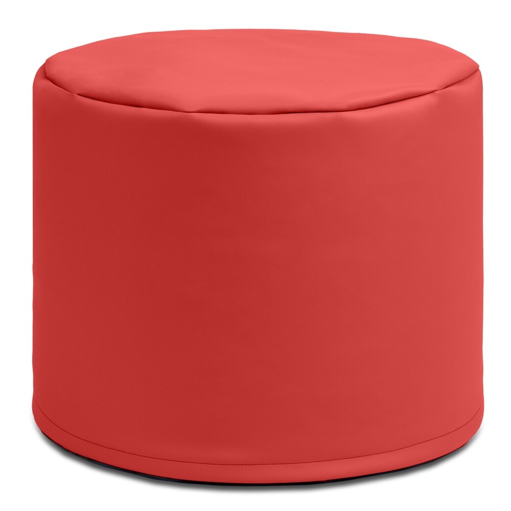 Red pouf deals