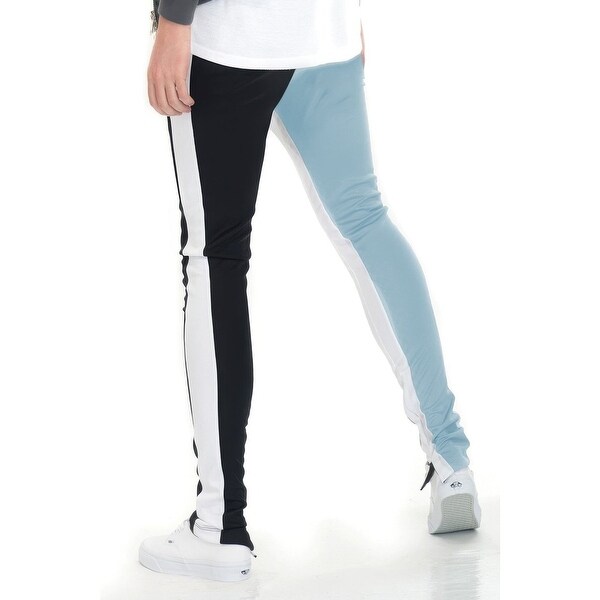 Two Tone Color Block Track Pant Jogger - Bed Bath & Beyond