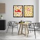 preview thumbnail 3 of 30, Stupell Taco Tuesday and Truck Patterned Framed Floater Canvas Wall Art Design By Dina Riddle (Set of 2)