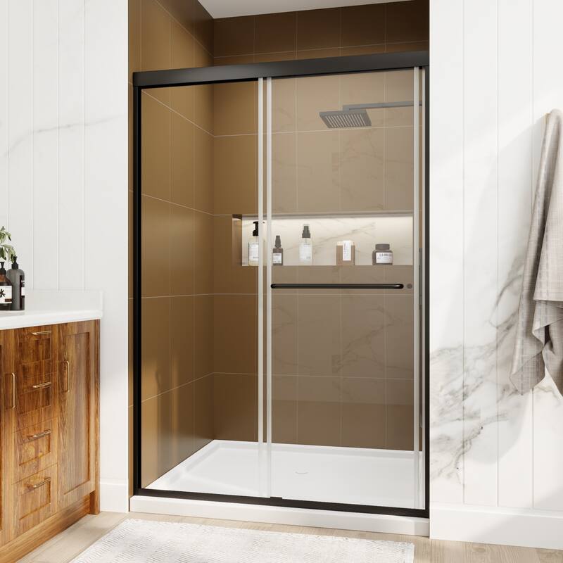 Modland 44-48''x 70'' Glass Shower Door - 44''-48''x 70''