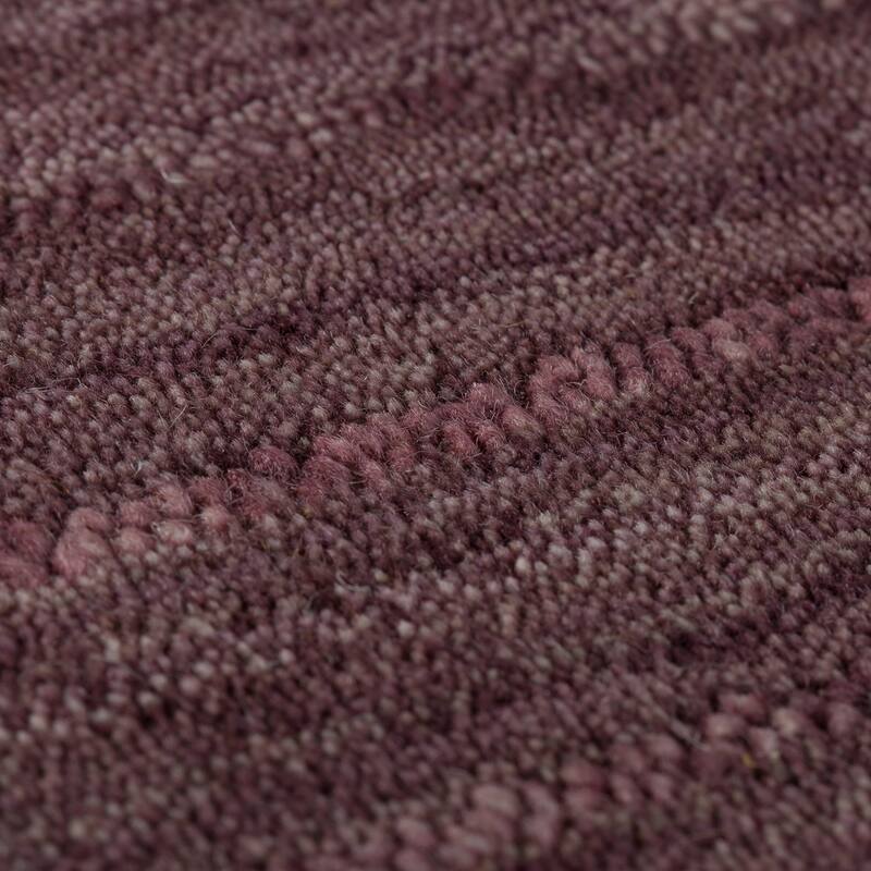 Addison Cooper Multi Shade Solid Wool Area Rug