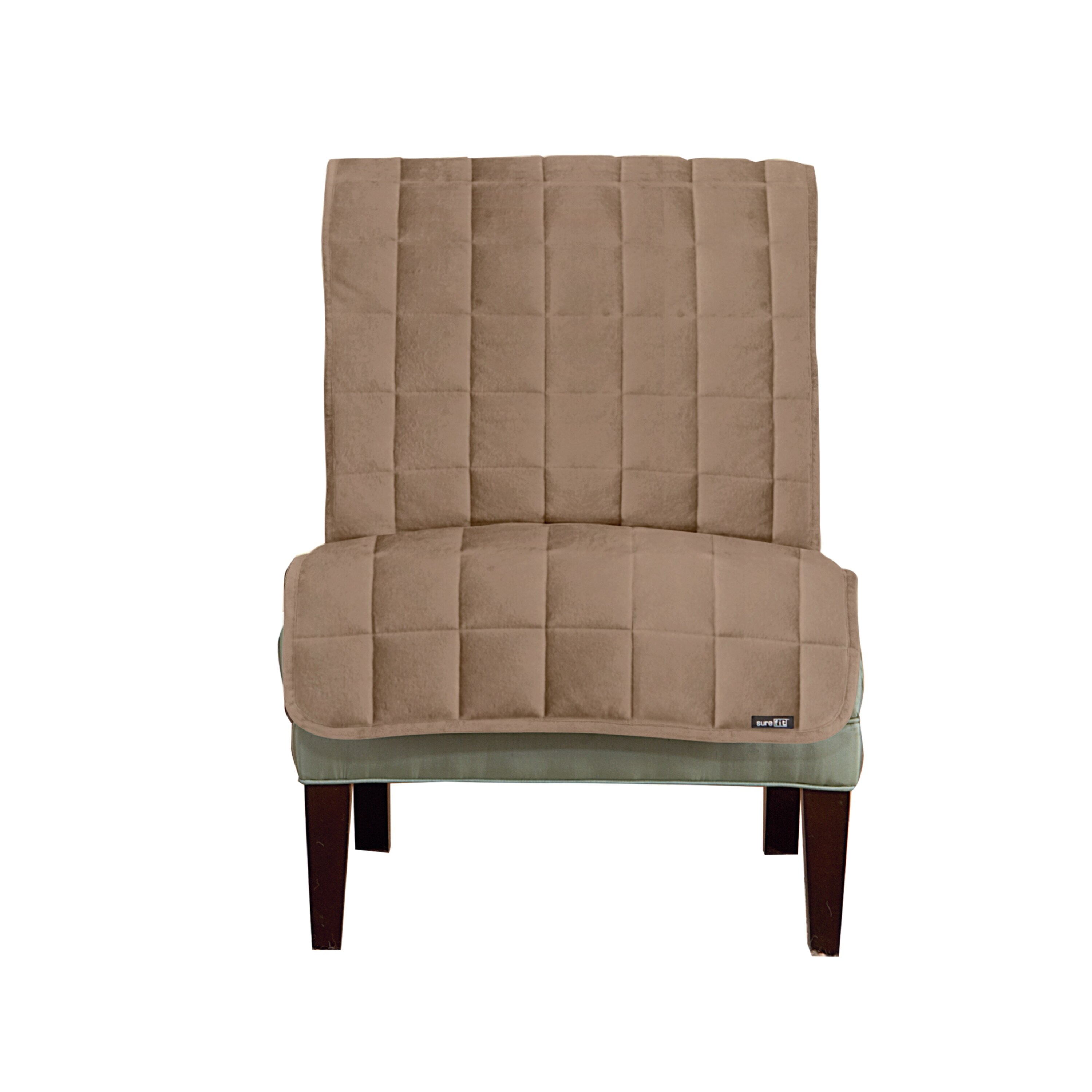 Surefit armless cheap chair cover