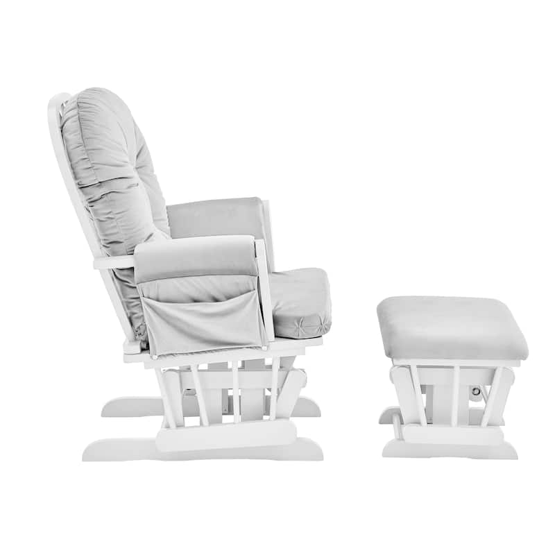 Suite Bebe Mason Glider and Ottoman