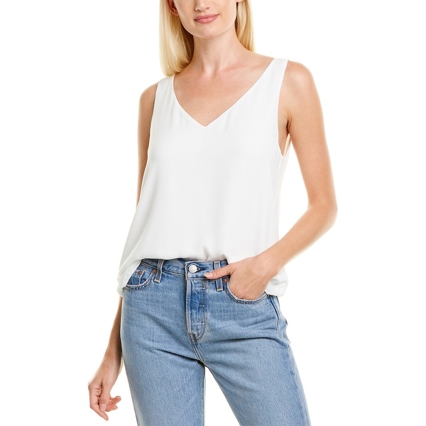 Wayf V-Neck Top. Opens flyout.