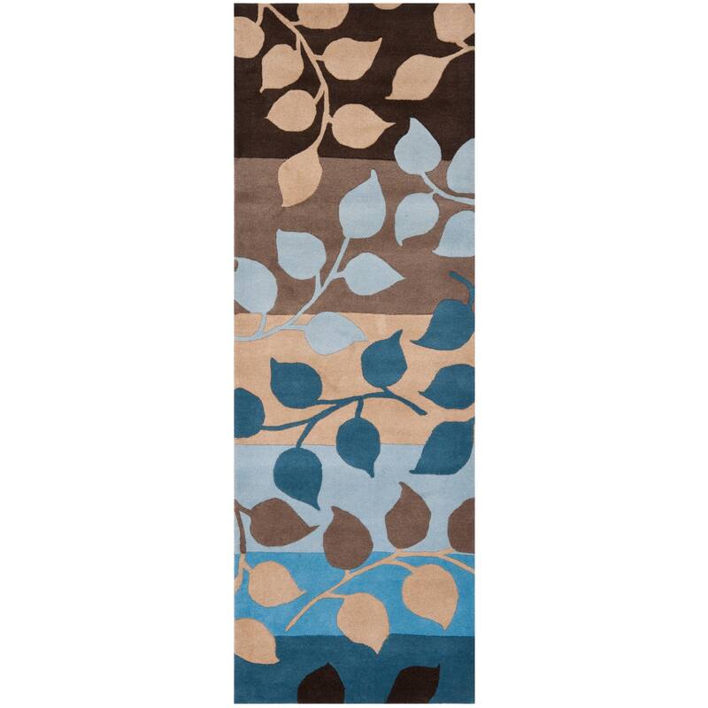 SAFAVIEH Handmade Soho Joi Garden N.Z. Wool Rug
