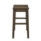 preview thumbnail 8 of 18, Tarala Farmhouse Counter Height Stool (Set of 2) by Furniture of America