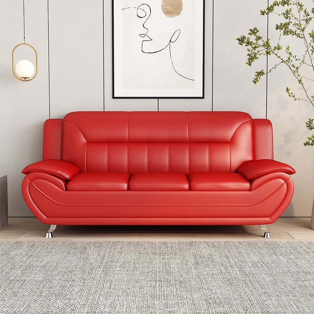 Red sofas for store sale near me