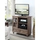 preview thumbnail 7 of 22, Convenience Concepts Tahoe Highboy 40" 2 Drawer TV Stand with Storage Cabinet and Shelves
