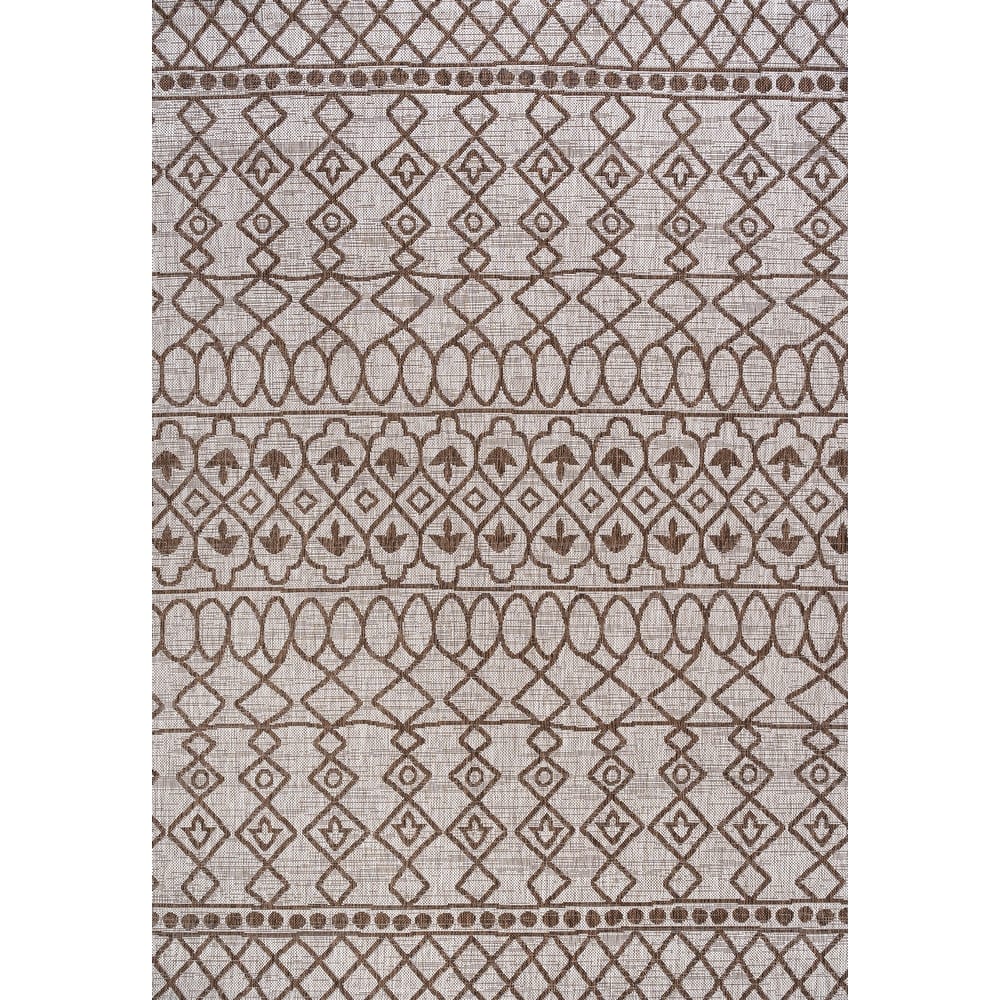 JONATHAN Y Nokat Tribal Bohemian Indoor/Outdoor Area Rug