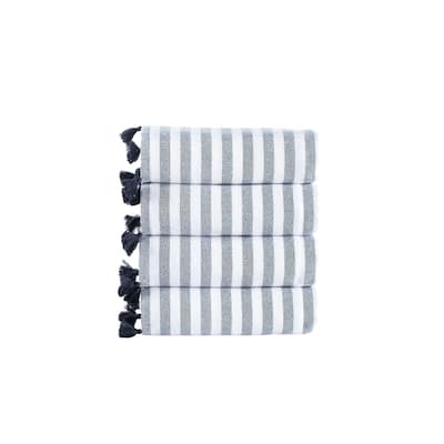 Brooks Brothers Turkish Pesthemal 4 pcs Hand Towels