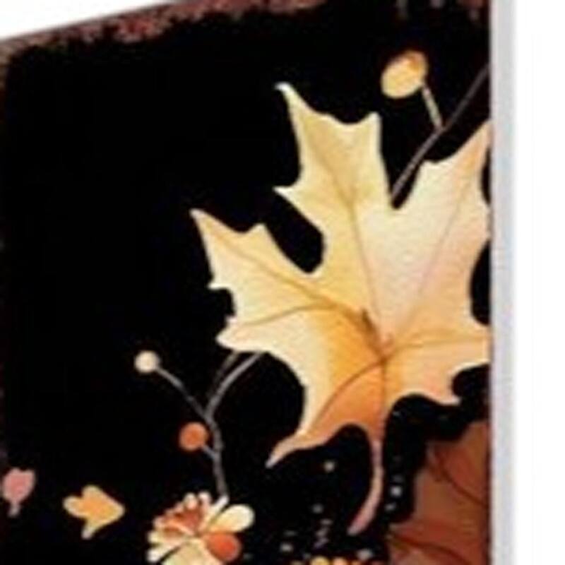 HomeRoots 42" Brown And White Solid Wood Owl Garden Stake