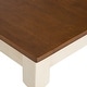 preview thumbnail 7 of 8, Clearwater Multicolored Wood Dining Table with Leaf Extension by Christopher Knight Home