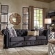 preview thumbnail 1 of 22, Knightsbridge Tufted Chesterfield Sofa by iNSPIRE Q Artisan