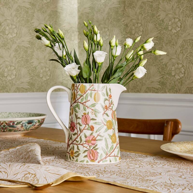 Portmeirion Morris & Co Fruits Jug - 48 Oz