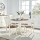 preview thumbnail 1 of 7, Crosley Shelby 5Pc Round Dining Set