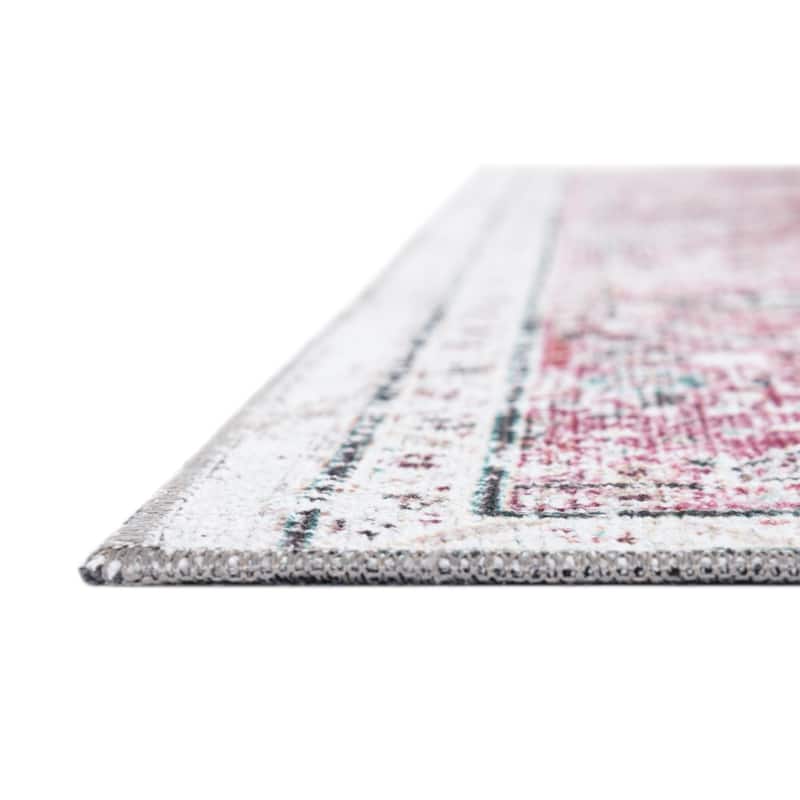 Traditional Tira Collection Area Rug