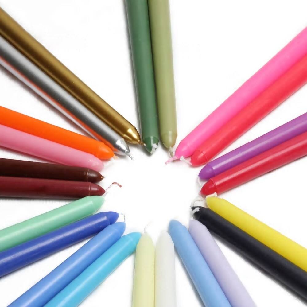 12-inch Taper Candles (Pack of 12) - 12"