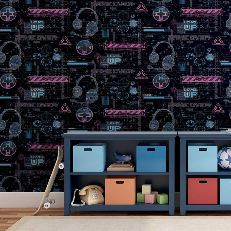 Arthouse Casper Pink Gamer Wallpaper