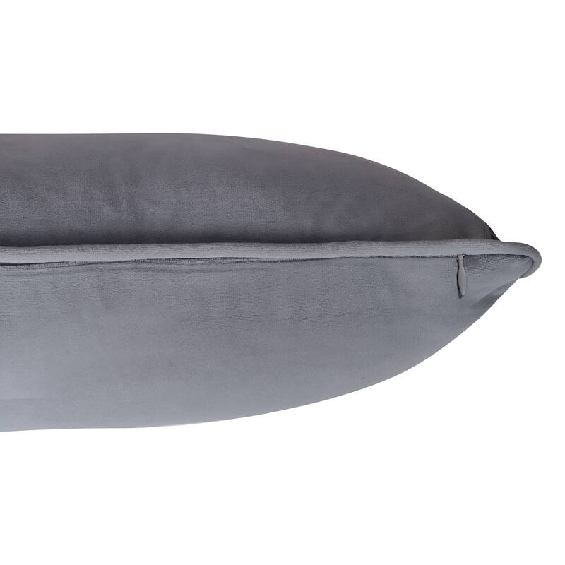 A1HC Set of 2 Luxurious Fine Soft Velvet Throw Pillow Covers Only, For Sofas, Beds, Vibrant Colors and Hidden Zipper