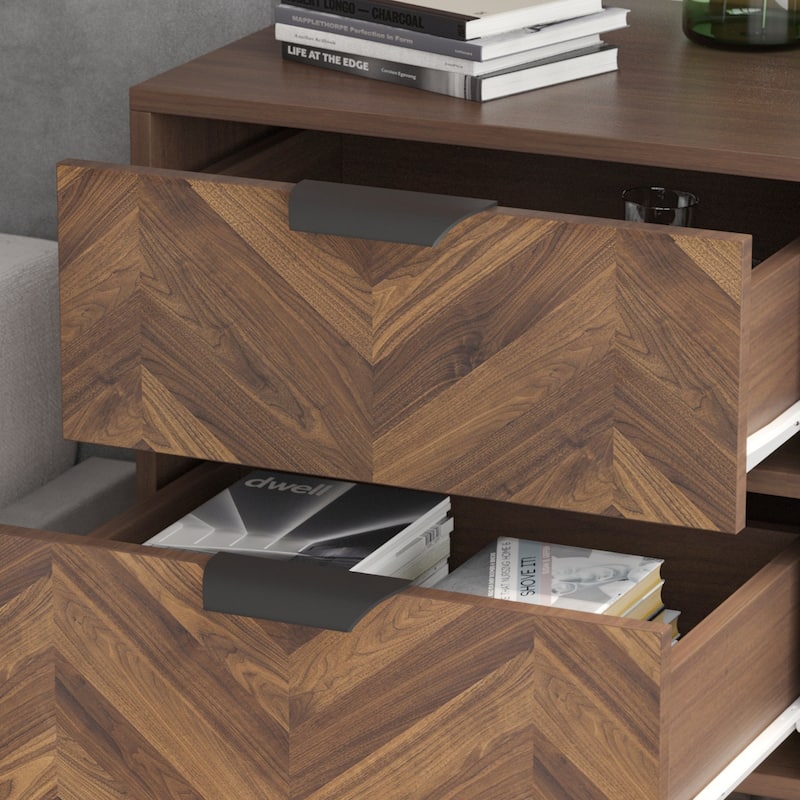 Vantage 2-drawer Nightstand
