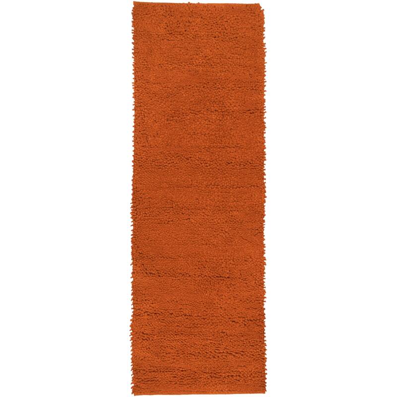 Handmade Jefferson Felted Wool Plush Area Rug