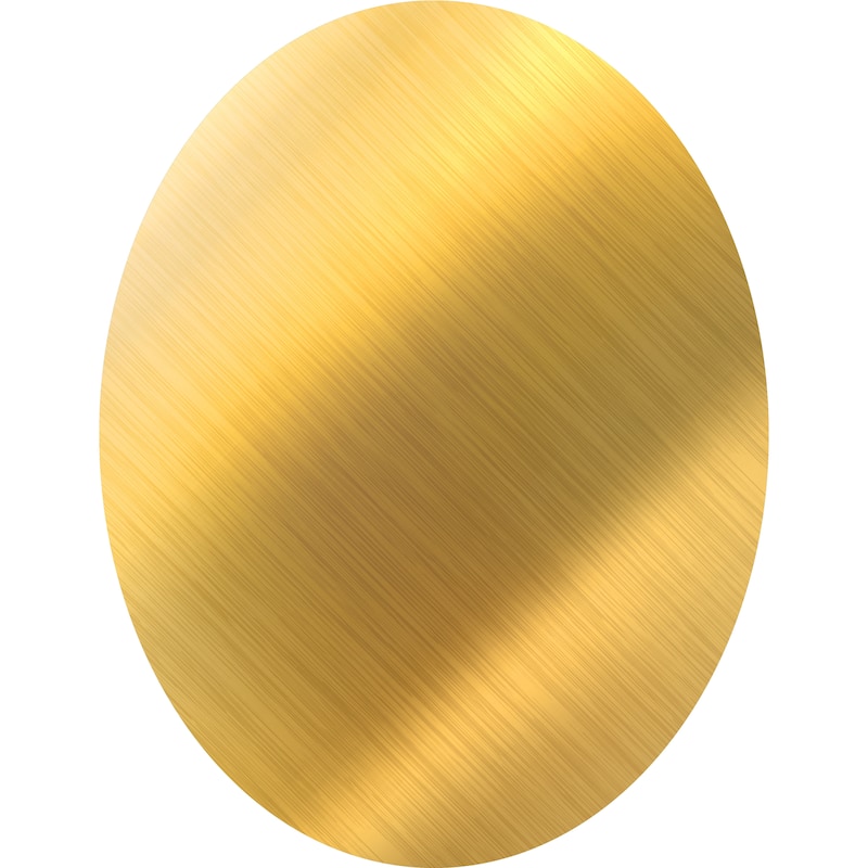 Modern Oval Stainless Steel Frame Wall Mirror for Bathroom Vanity-Vertical/Horizontal(1 Piece)