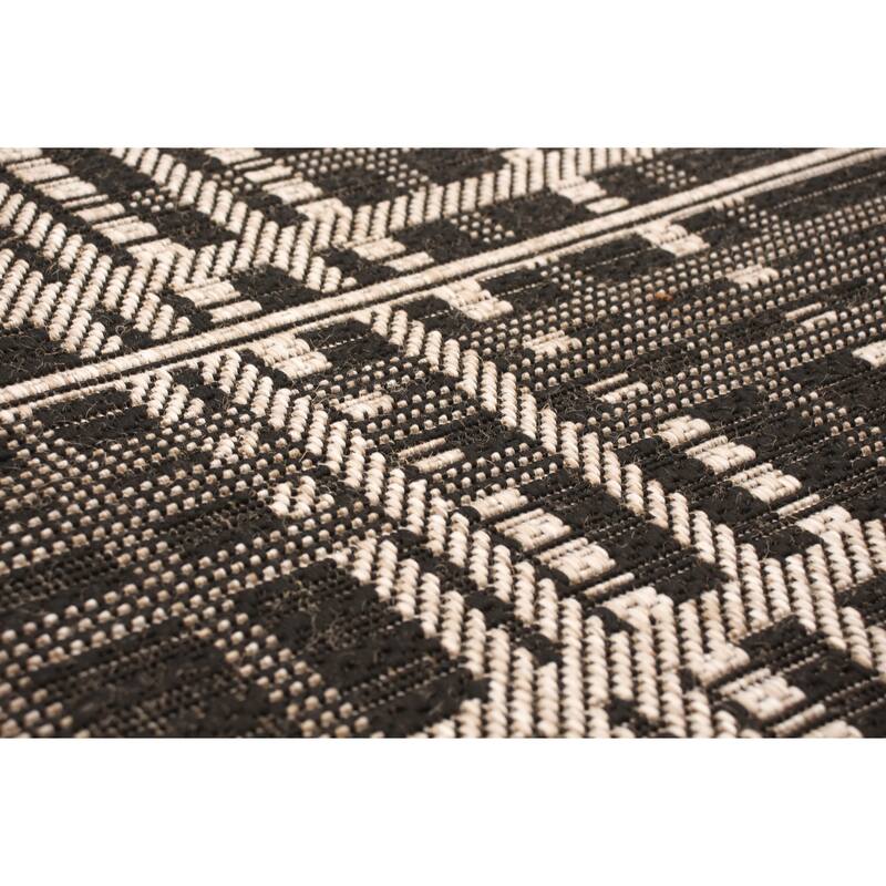 ECARPETGALLERY Sisal Burburry Tropical Rug