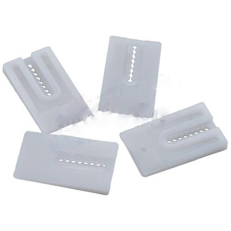 White Plastic Toilet Shims American Imaginations Bed Bath & Beyond