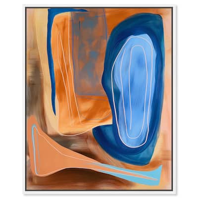 An Abstract Oil I Canvas by Art Remedy